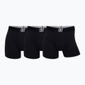 Férfi boxer nadrág CR7 Trunk Airmesh 3 pack black