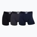 Férfi boxer nadrág CR7 Trunk Airmesh 3 pack multicolour