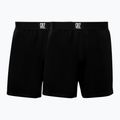 Férfi boxer nadrág CR7 Trunk Modal 2 pack black