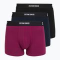 Férfi boxer nadrág CR7 Basic Trunk 3 pack multicolour