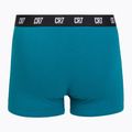 Férfi boxer nadrág CR7 Basic Trunk 3 pack multicolour 3