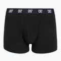 Férfi boxer nadrág CR7 Fashion Trunk 2 pack black 2