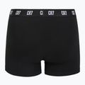 Férfi boxer nadrág CR7 Fashion Trunk 2 pack black 3
