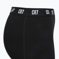 Férfi boxer nadrág CR7 Fashion Trunk 2 pack black 4