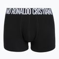 Férfi boxer nadrág CR7 Fashion Trunk 2 pack black 2