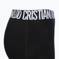 Férfi boxer nadrág CR7 Fashion Trunk 2 pack black 4