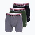 Gyermek boxer nadrág CR7 Trunk 3 multicolour pairs
