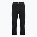 Férfi thermoaktív nadrág Dovre Wool Long Johns 3/4 black