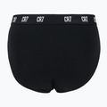 Férfi boxeralsó CR7 Basic Brief 3 pár fekete 3