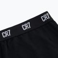 Férfi boxeralsó CR7 Basic Brief 3 pár fekete 4