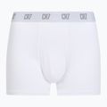 Férfi CR7 Basic Trunk boxeralsó 3 pár fehér 2