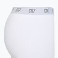 Férfi CR7 Basic Trunk boxeralsó 3 pár fehér 4