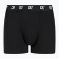 Férfi boxeralsó CR7 Basic Trunk 3 darab black 2