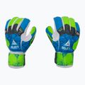 SELECT gyermek kapuskesztyű 04 Protection 2019 kék-zöld 500050