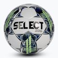 Válassza Futsal Master Shiny V22 labdarúgó fehér és fekete 310014