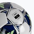 Válassza Futsal Master Shiny V22 labdarúgó fehér és fekete 310014 3