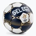 SELECT Ultimate LM v22 EHF Hivatalos kézilabda tengerészkék-fehér SE98549