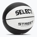 Gyermek kosárlabda SELECT Basketball Street v23 fehér/fekete 7-es méret 2