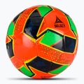 SELECT Classic v24 narancssárga/zöld labdarúgó 4-es méret 2