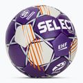 Kézilabda SELECT Ultimate Replica Orlen Superliga v24 EHF grey/purple Méret: 3 2