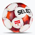 Focilabda SELECT Brillant Super FIFA Betclic 1 v25 white/red méret 5 2