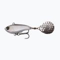 SavageGear Fat Tail Spin Spinning Spinning Lure Silver 71763