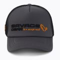 Savage Gear Classic Trucker sapka Egy méret szürke 73708 4