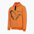 Férfi pulóver  Savage Gear Mega Jaw Hoodie sun orange