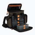 SavageGear Specialist Csalizó táska 6 doboz barna 74234 5