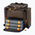 Savage Gear Specialist hátizsák 3 doboz barna 74239 7