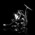 Savage Gear SG4 spinning orsó fekete 74726 6