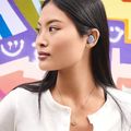 Jabra Elite 3 vezeték nélküli fejhallgató lila 100-91410002-60 7