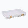 Westin W3 Game Tackle Box 36 x 22,5 x 5 cm szürke/átlátszó