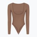 Girlfriend Collective női edző test Ava Scoop Back brownie 8