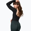 Girlfriend Collective női tréning body Ava Scoop Back fekete 2