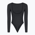 Girlfriend Collective női tréning body Ava Scoop Back fekete 5