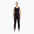 Női termoaktív póló Dovre Wool Singlet black 2