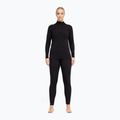 Női Termoaktiv pulóver Dovre Wool Zip black 2