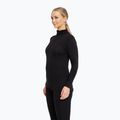 Női Termoaktiv pulóver Dovre Wool Zip black 3