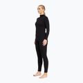 Női Termoaktiv pulóver Dovre Wool Zip black 4