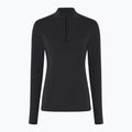 Női Termoaktiv pulóver Dovre Wool Zip black 5