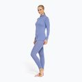 Női Termoaktiv pulóver Dovre Wool Zip blue 3