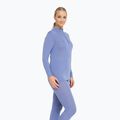 Női Termoaktiv pulóver Dovre Wool Zip blue 4