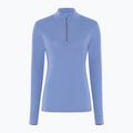 Női Termoaktiv pulóver Dovre Wool Zip blue 5