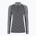 Női Termoaktiv pulóver Dovre Wool Organic Half Zip grey 5