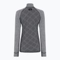 Női Termoaktiv pulóver Dovre Wool Organic Half Zip grey 6