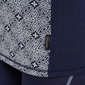 Női Termoaktiv pulóver Dovre Wool Organic Half Zip navy 5