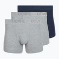 Férfi Termoaktív boxer nadrág Dovre Tights 3 pack grey