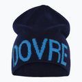 Férfi téli sapka Dovre Wool Logo Beanie blue