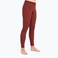 Női thermoaktív nadrág Dovre Wool Pants burgundy